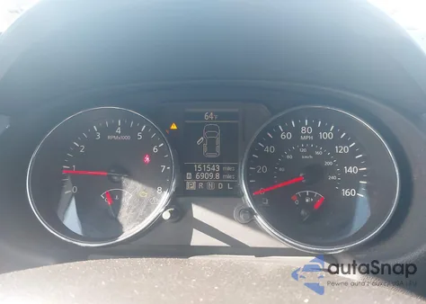 2013 Nissan Rogue S из США, поврежденный, VIN JN8AS5MT1DW030955